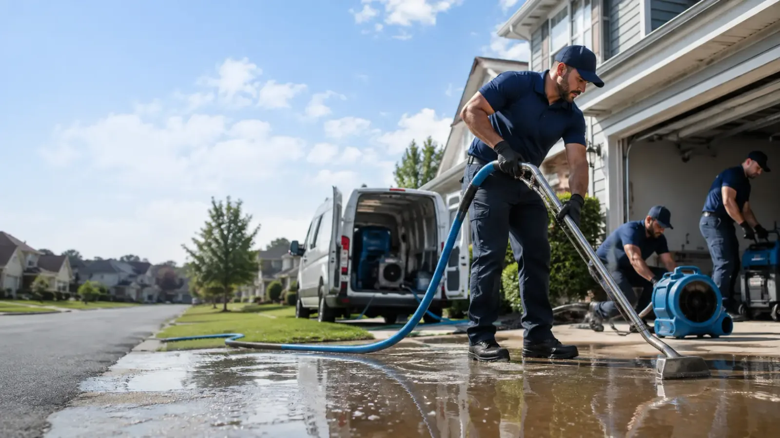 Flood Damage Restoration in Warrenville, IL